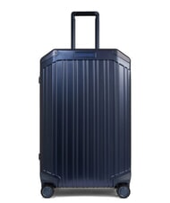 PIQUADRO ALU BLUE SQUARE Trolley Medio - Trolley Rigidi