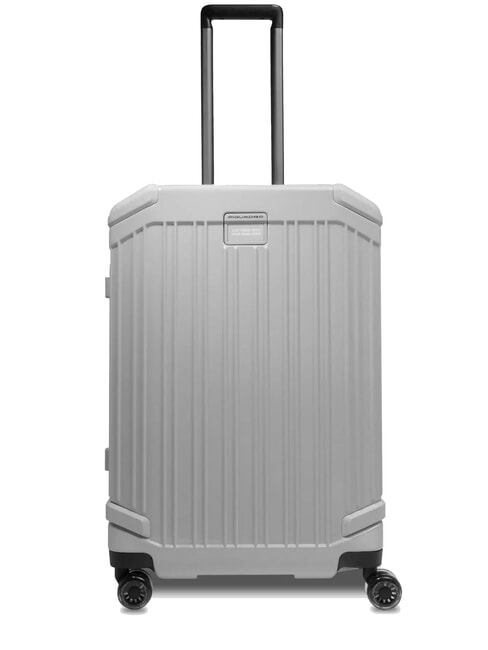 PIQUADRO POP Trolley Medio bianco - Trolley Rigidi