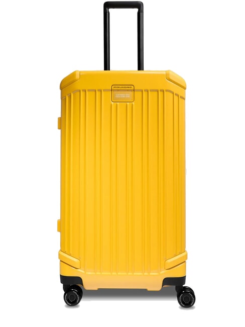 PIQUADRO POP Trolley Grande  Giallo - Trolley Rigidi