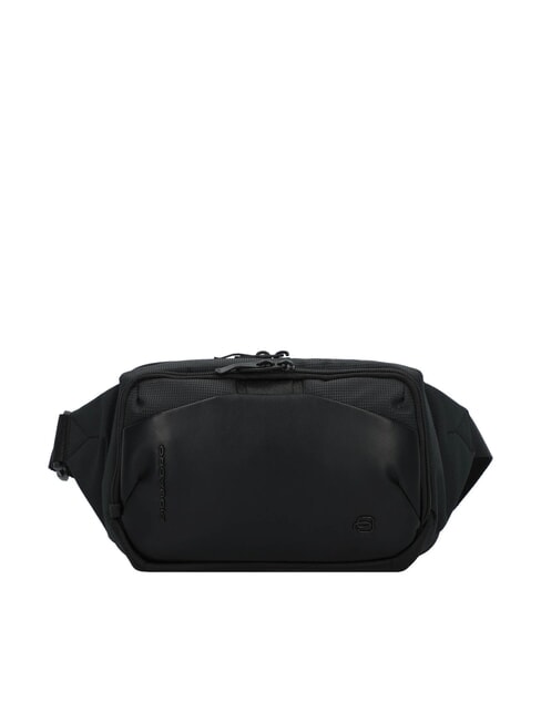 PIQUADRO PQ-EARTH Marsupio in tessuto Nero - Marsupi