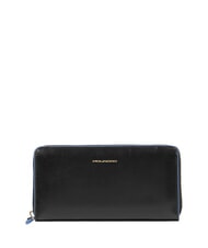 PIQUADRO BLUE SQUARE Portafoglio zip around grande - Portafogli Donna