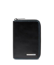 PIQUADRO BLUE SQUARE Portafoglio zip around - Portafogli Donna