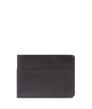 PIQUADRO HARPER Portafoglio Uomo in pelle Nero - Portafogli Uomo - 1