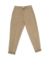 TOMMY HILFIGER TH Pantalone in cotone stretch - Pantaloni Donna