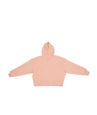 CALVIN KLEIN CK JEANS Felpa in cotone con cappuccio e tasca faint blossom - Felpe Donna - 1