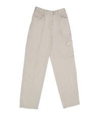CALVIN KLEIN CK JEANS Pantalone cargo in cotone stretch - Pantaloni Donna