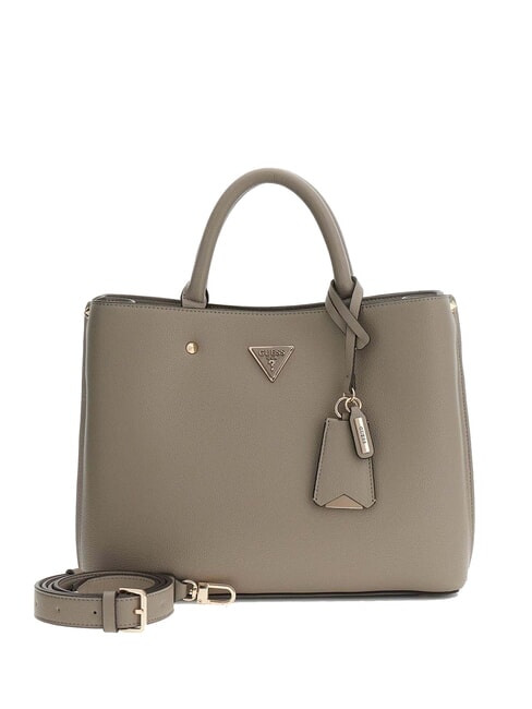 GUESS MERIDIAN 2 Borsa a mano, con tracolla dark taupe - Borse Donna