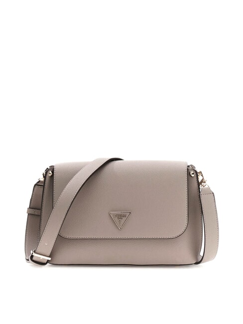 GUESS MERIDIAN 2  Borsa a tracolla dark taupe - Borse Donna