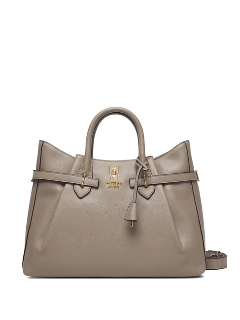 GUESS YESBA Borsa a mano con tracolla dark taupe - Borse Donna