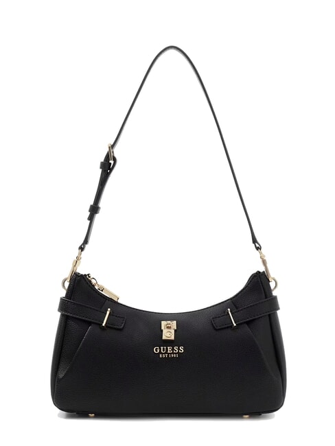 GUESS YESBA Borsa a spalla NERO - Borse Donna