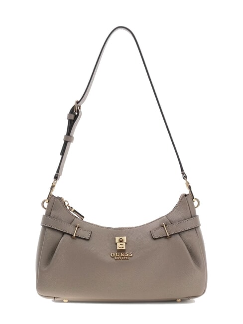 GUESS YESBA Borsa a spalla dark taupe - Borse Donna