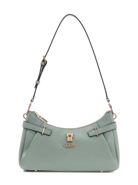 GUESS YESBA Borsa a spalla light sage - Borse Donna