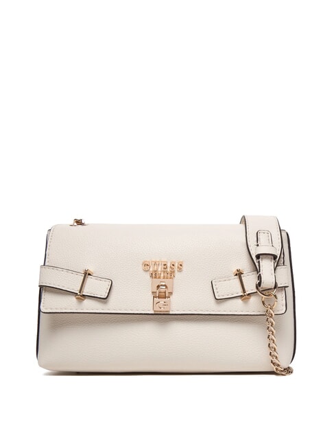 GUESS YESBA Borsa con flap a spalla, a tracolla OFFWHITE - Borse Donna
