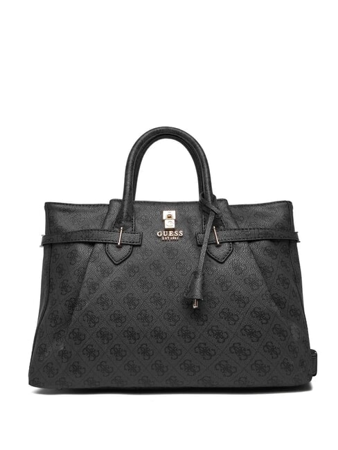 GUESS YESBA LOGO Borsa a mano con tracolla coal - Borse Donna