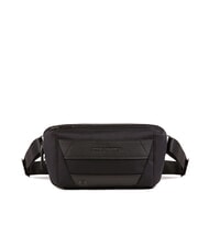 PIQUADRO TRAKAI Marsupio in pelle e tessuto - Marsupi