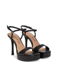 GUESS HENDORA Sandali alti in pelle con plateau - Scarpe Donna