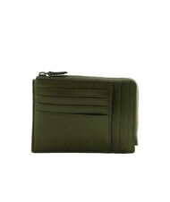 THE BRIDGE GIACOMO Portacarte in pelle con portamonete timo/rutenio scuro - Portafogli Uomo - 1