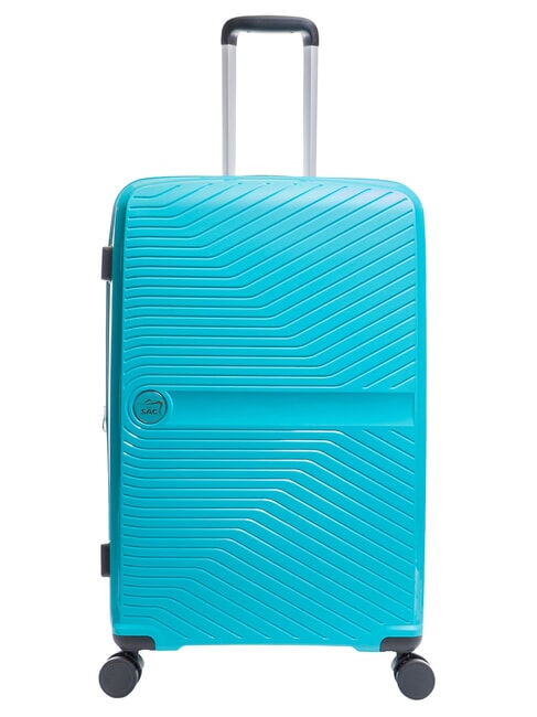 LESAC SLIDE Trolley Grande, espandibile mint - Trolley Rigidi