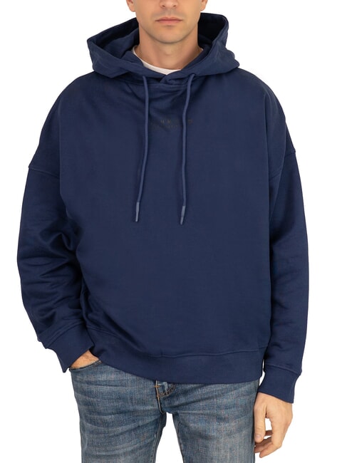 Sweatshirt Herren John Richmond Kahin mit Kapuze Mittelalterliche Blau 420681