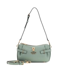 GUESS YESBA Borsa piccola a spalla con charm light sage - Borse Donna - 1