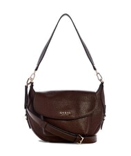 GUESS MARSHA Borsa a spalla con tracolla espresso - Borse Donna - 1