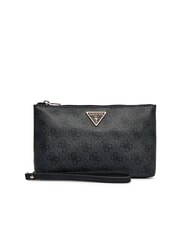 GUESS LAUREL 2 Pochette con polsierina coal - Borse Donna - 1