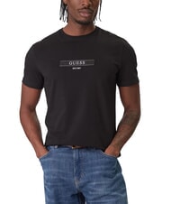 GUESS LOGO BOX T-shirt a manica corta slim fit - T-shirt Uomo