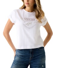 GUESS STARS T-shirt con stampa e borchiette - T-shirt e Top Donna