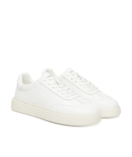 GUESS PLAZA Sneakers in pelle white - Scarpe Uomo - 1