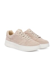 GUESS WINNO Sneakers in pelle suede BEIGE - Scarpe Uomo - 1