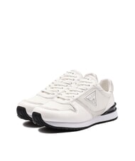 GUESS ISLAND Sneakers modello running white - Scarpe Uomo - 1