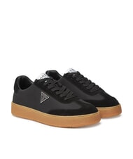 GUESS WIMAN Sneakers in pelle NERO - Scarpe Uomo - 1