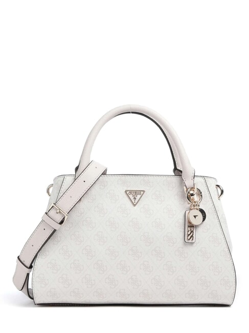 GUESS NOELLE 2 Borsa a mano, con tracolla white logo - Borse Donna