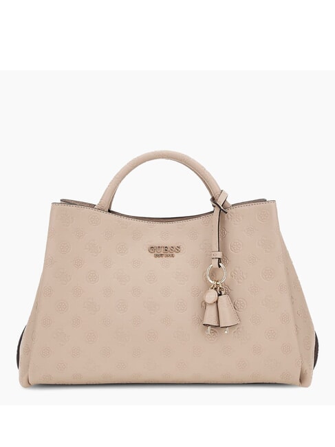 GUESS PHOEBE Borsa a mano, con tracolla simply taupe logo - Borse Donna