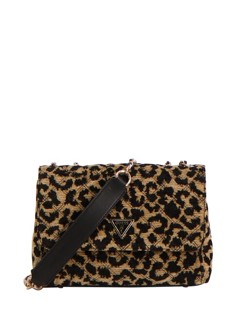 GUESS GIULLY Borsetta animalier leopard - Borse Donna
