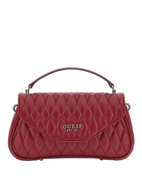 GUESS VALLA Borsa a mano, con tracolla ROSSO - Borse Donna