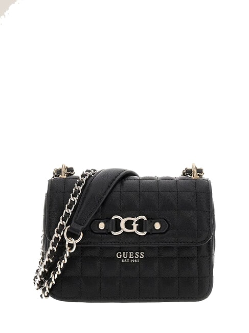 GUESS NADIRA Mini Bag a tracolla NERO - Borse Donna