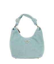 GUESS ISOTTA Borsa in pelle suede con catena - Borse Donna