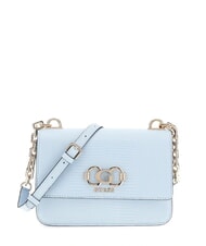 GUESS SALINGE Mini Bag a tracolla misty blue - Borse Donna - 1