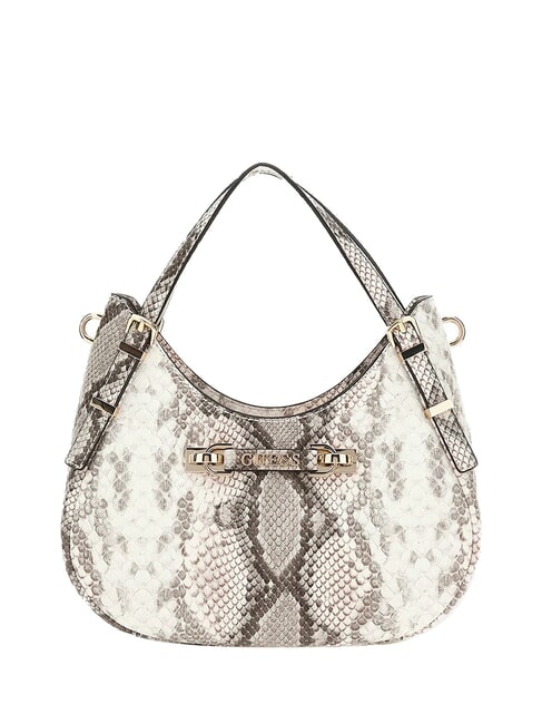 GUESS LEFIA Borsa a mano, con tracolla natural - Borse Donna