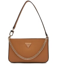 GUESS NOELLE 2 Borsa a spalla con catena light cognac - Borse Donna - 1