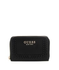 GUESS TATUM Portafoglio Zip Around Medio NERO - Portafogli Donna - 1