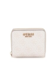 GUESS KATYA Portafoglio Mini white logo - Portafogli Donna - 1
