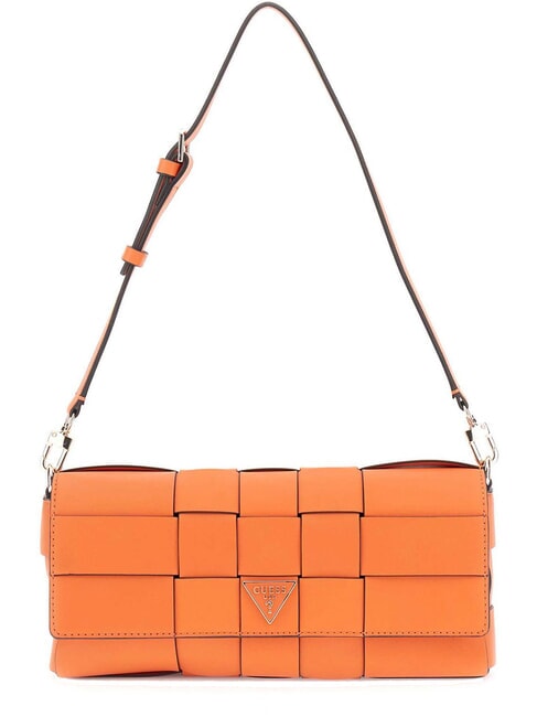 GUESS MAYLEE  Borsa a spalla, con tracolla arancio - Borse Donna