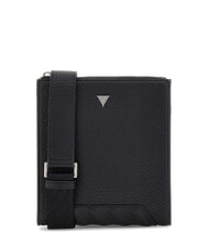 GUESS TORINO Borsello piatto NERO - Tracolle Uomo - 1