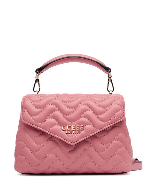 GUESS MELISANDRA Mini Bag a mano, con tracolla begonia - Borse Donna