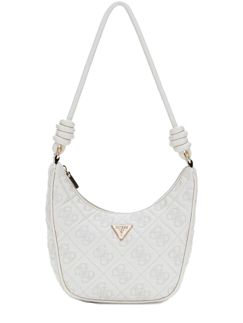 GUESS ADELASIA Borsa a spalla OFFWHITE - Borse Donna