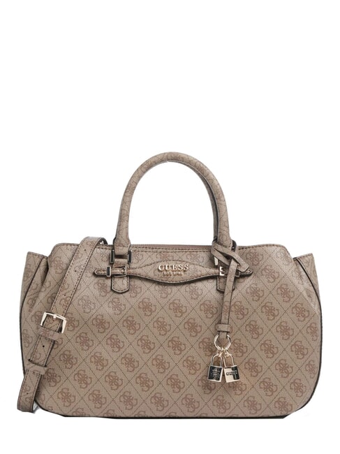 GUESS KATYA Borsa a mano, con tracolla LATTE LOGO - Borse Donna
