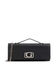 GUESS ZALINA Pochette a mano, con tracolla NERO - Borse Donna - 1