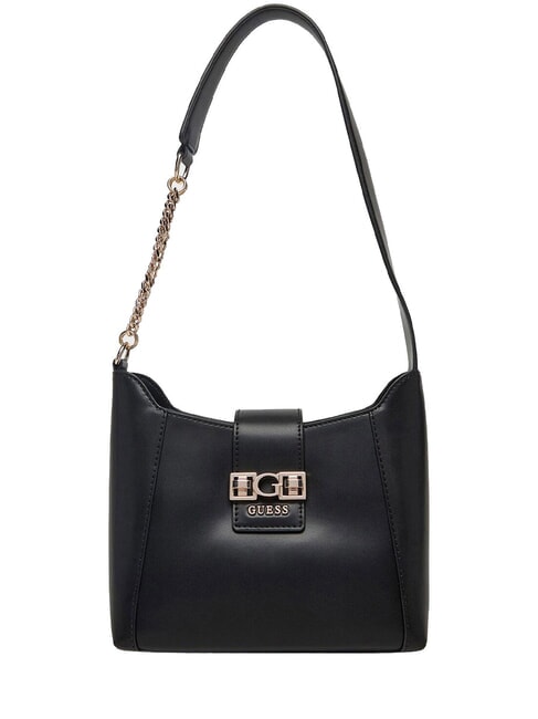 GUESS JANE Borsa a spalla NERO - Borse Donna